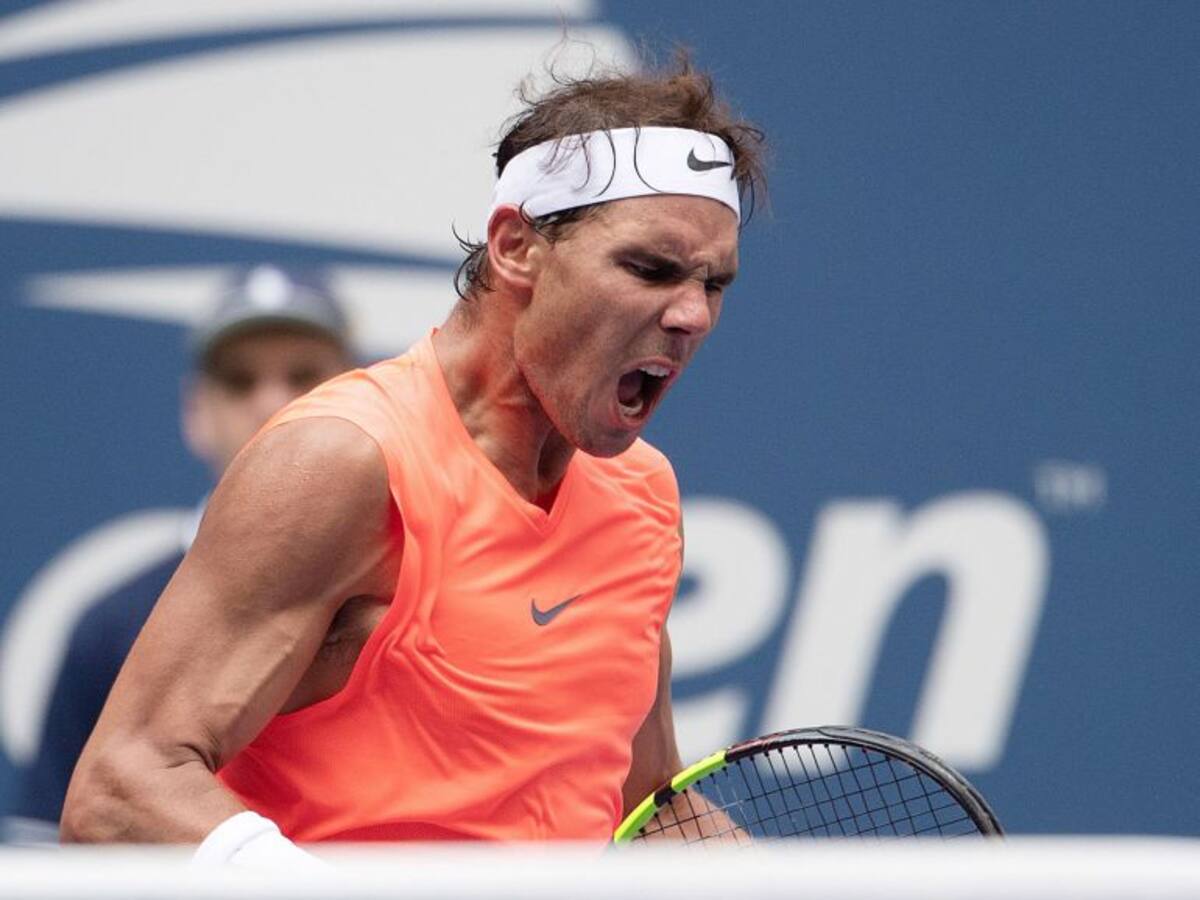 Nadal pasa a cuartos tras vencer en cuatro sets al georgiano Basilashvili