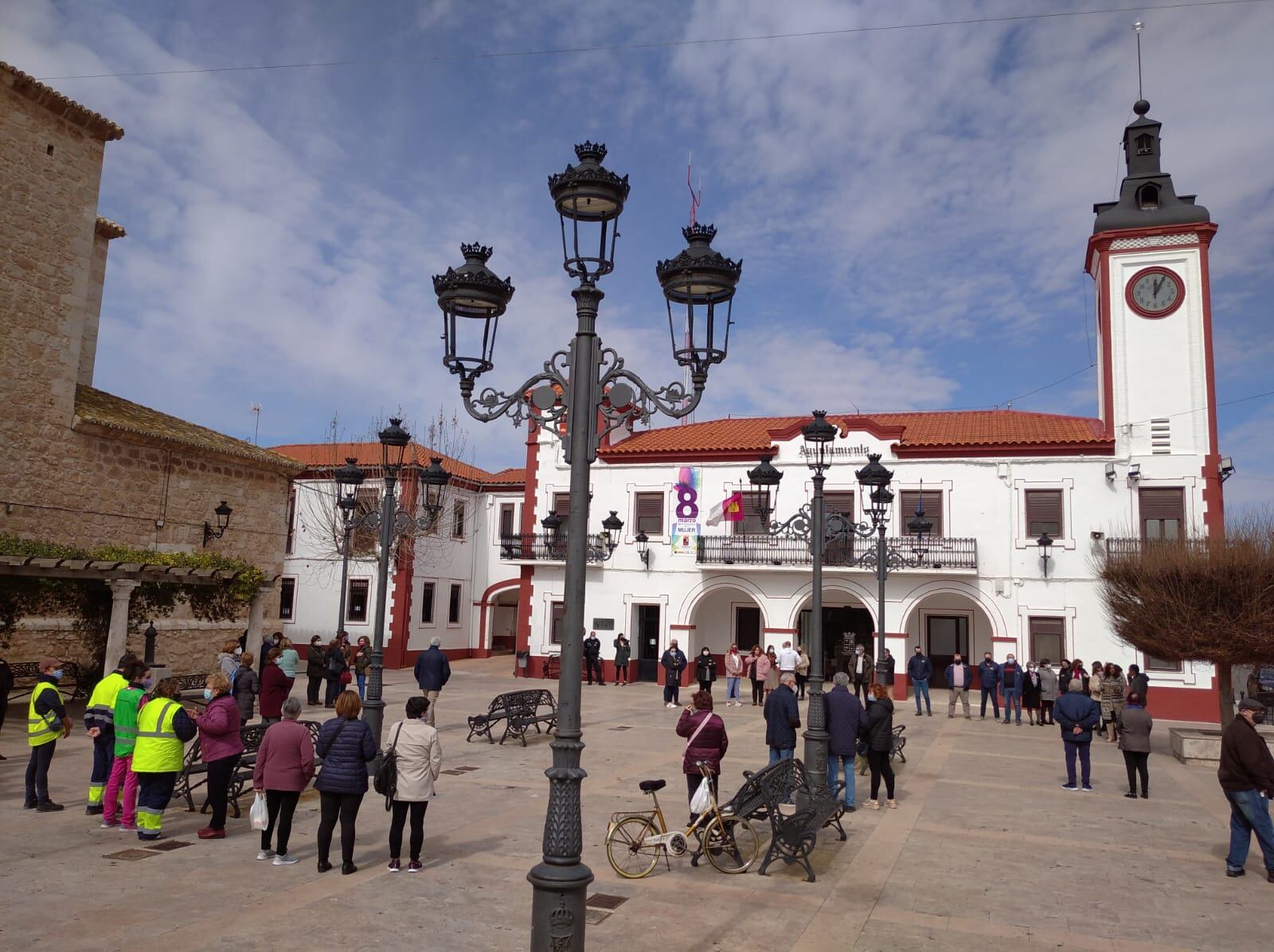 Concentración en Pedro Muñoz