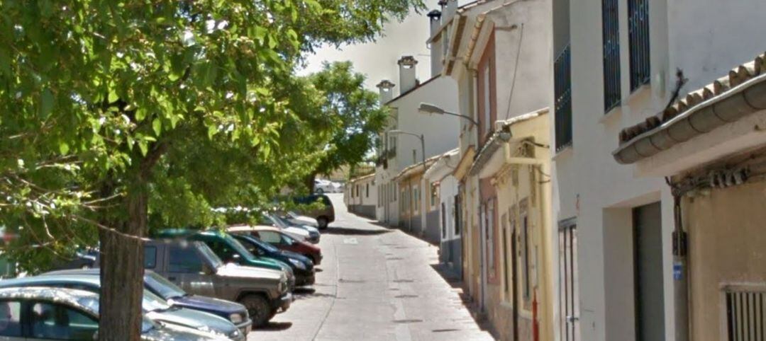 Calle Curtidores, antes Tiradores Altos B.