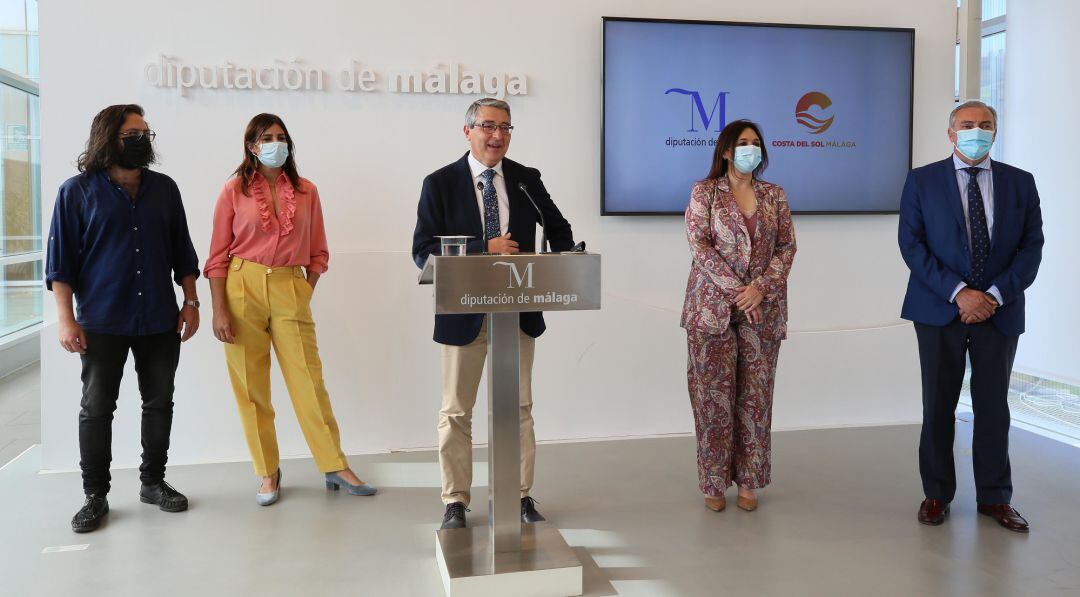 Presentación de los actos en Fitur 2021