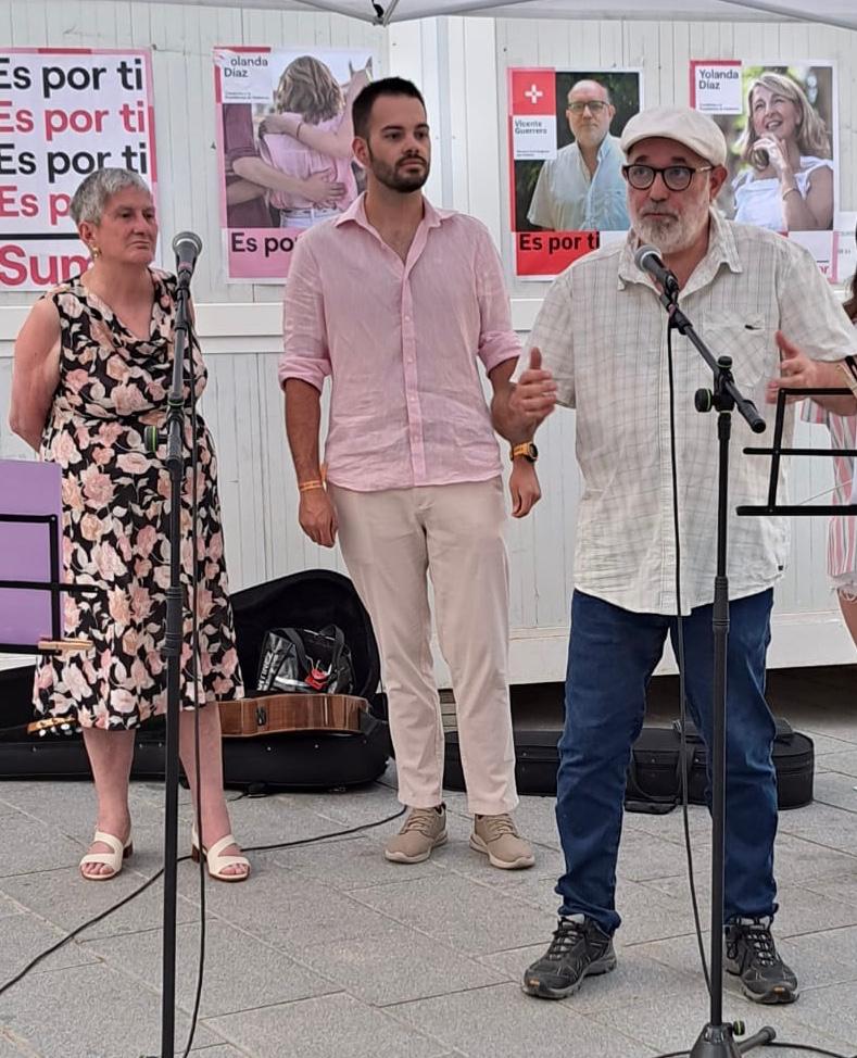 Guerrero en el fin de campaña de Huesca.