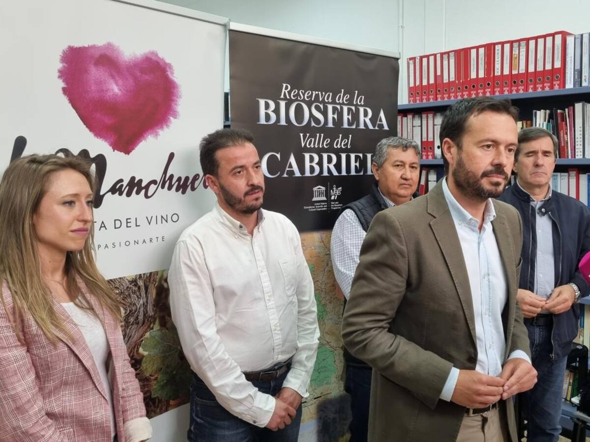 José Luis Escudero, consejero de Desarrollo Sostenible