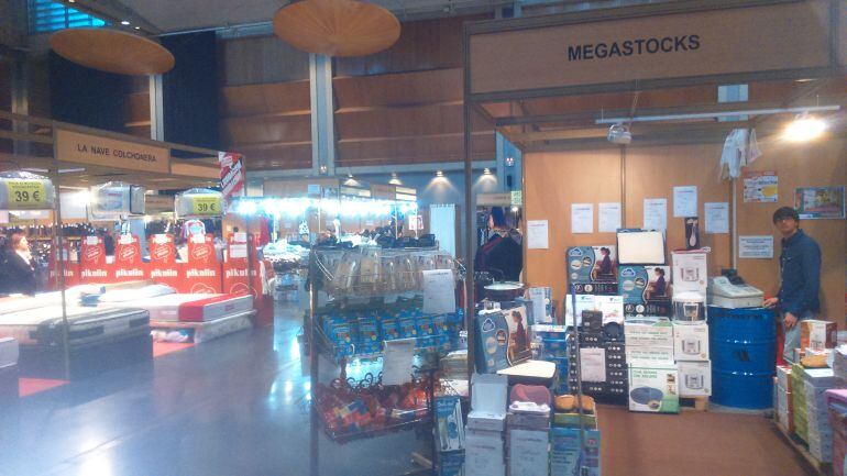 Interior de la sala Multiusos.