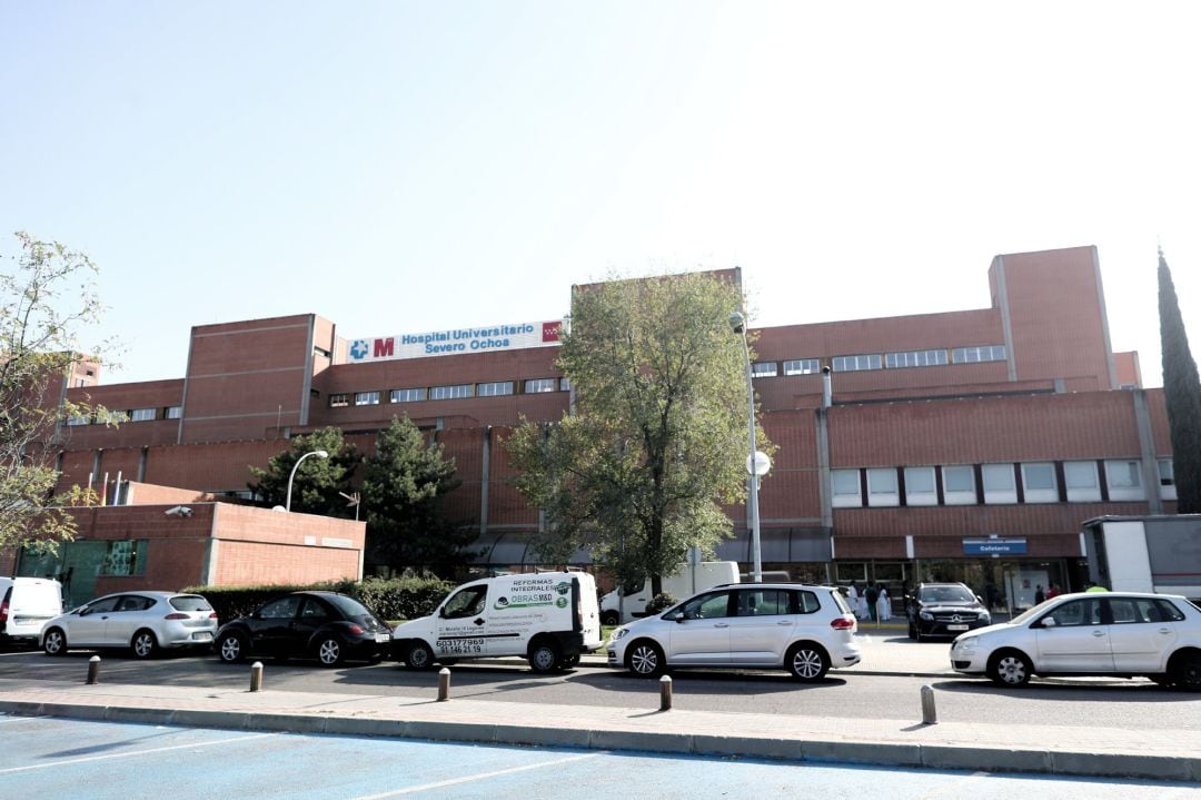 Imagen de recurso del edificio del Hospital Universitario Severo Ochoa, en Leganés