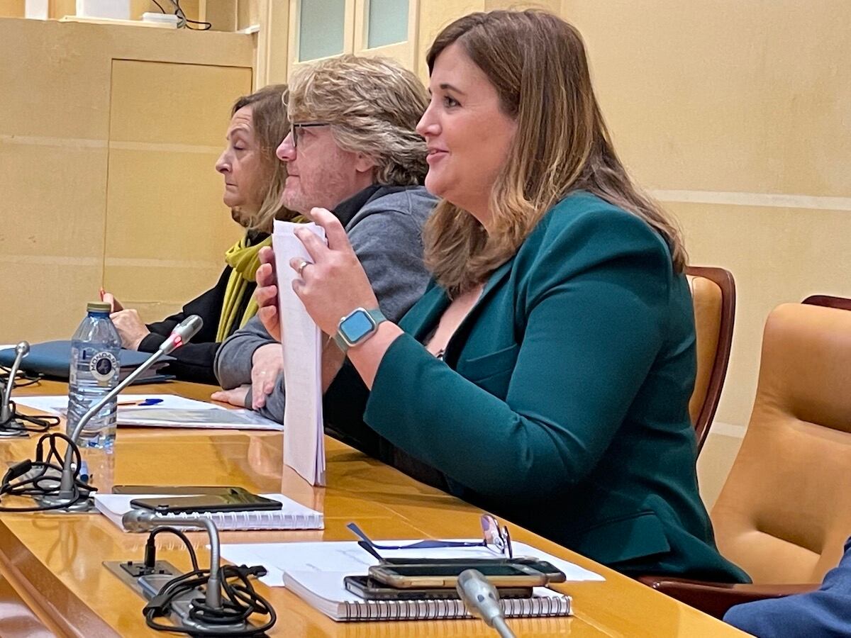 Clara Martín, alcaldesa de Segovia