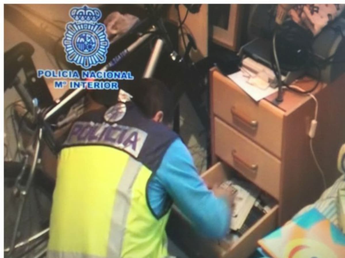 El pedófilo detenido en Málaga ha sido condenado en tres ocasiones por hechos similares