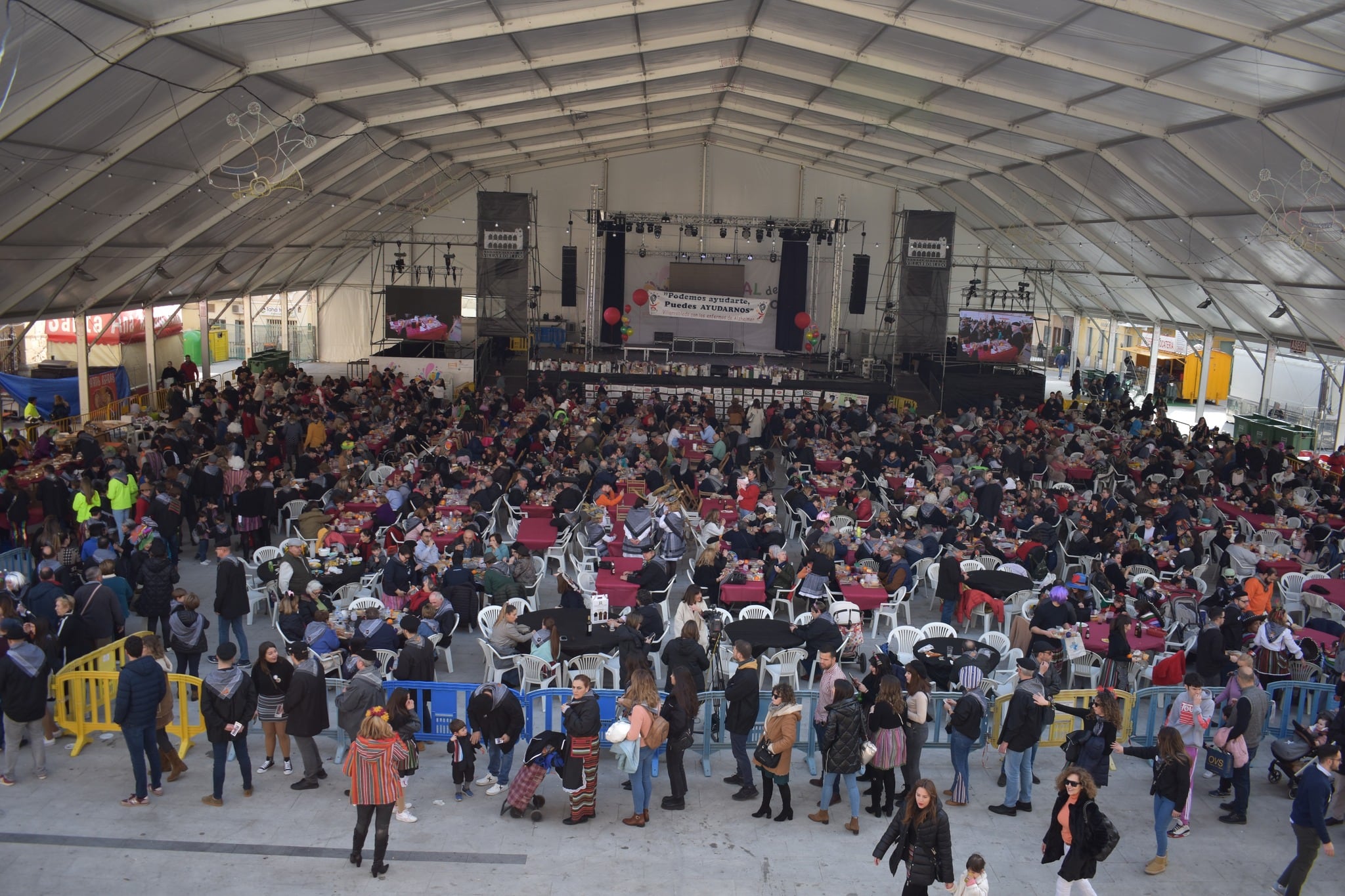 Comida Manchega Solidaria de Villarrobledo