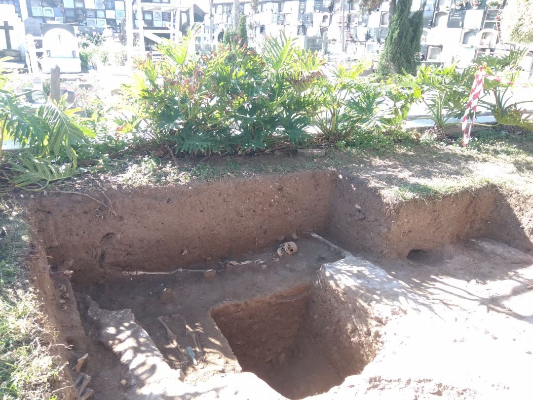 Fosa común del cementerio de Vegueta.