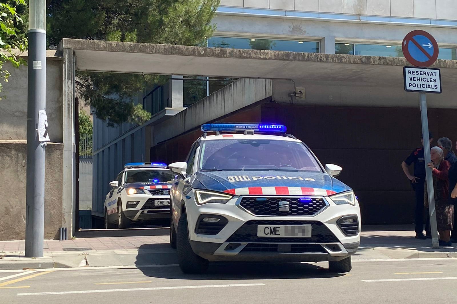 Cotxe de Mossos d&#039;Esquadra