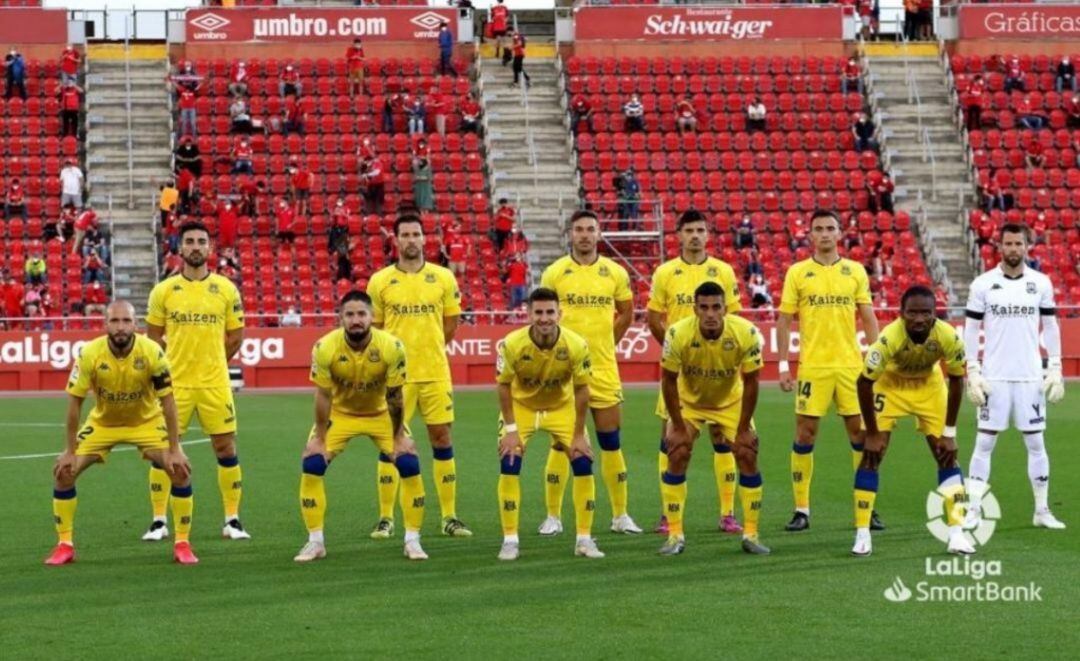 Jugadores del Alcorcón que se enfrentaron al Mallorca