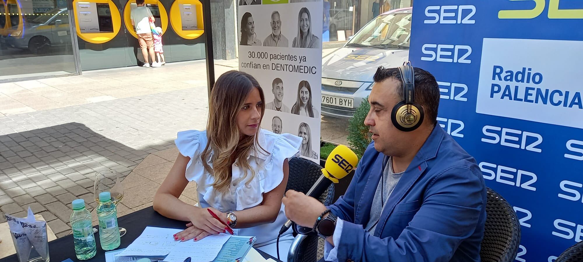 Laura Lombraña en Hoy por Hoy Palencia especial san Antolín