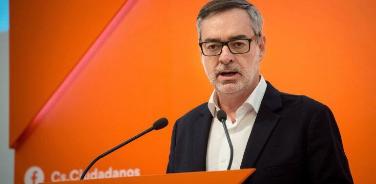 JosÉ Manuel Villegas, secretario general de Ciudadanos