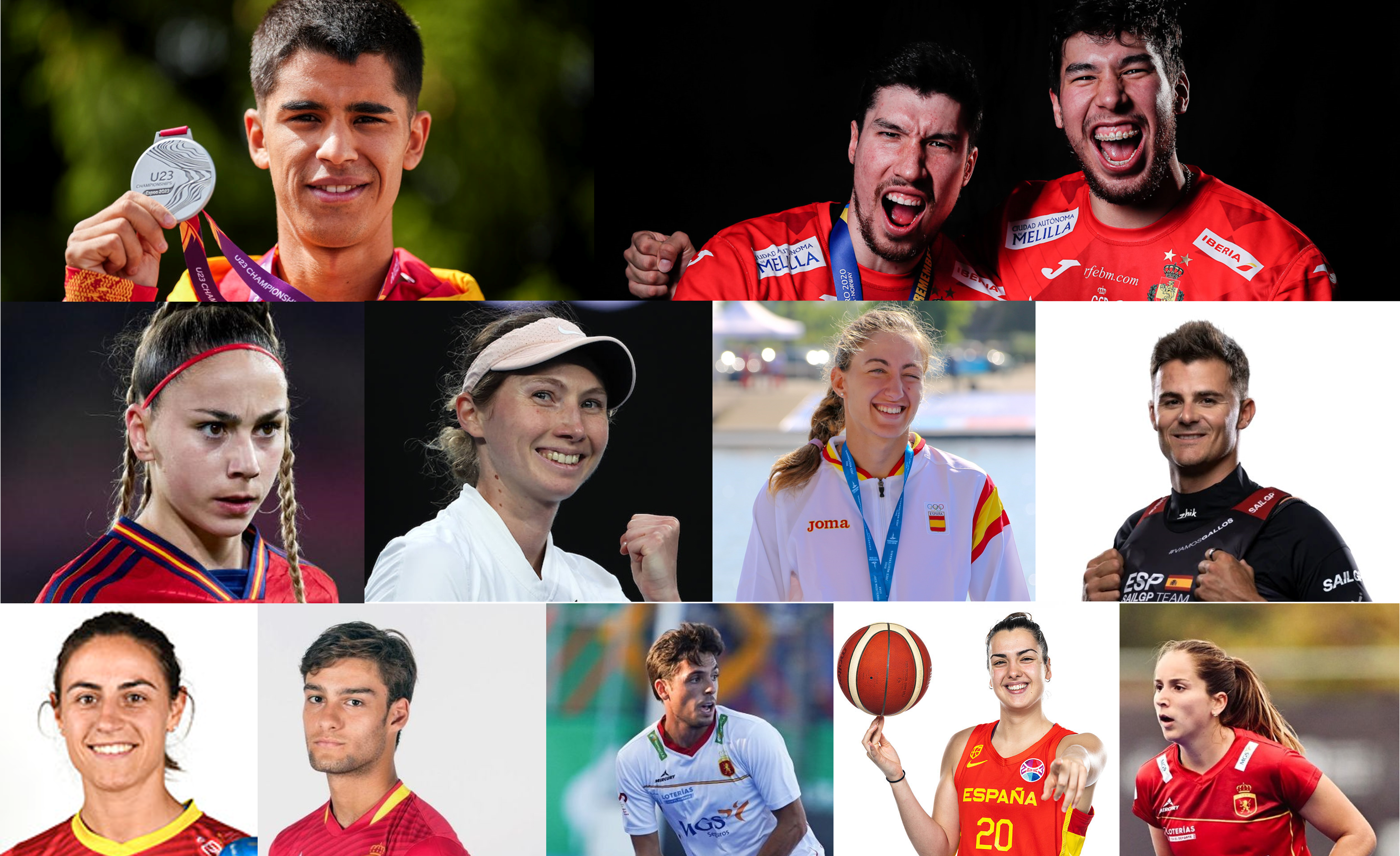 Los doce cántabros de París 2024.