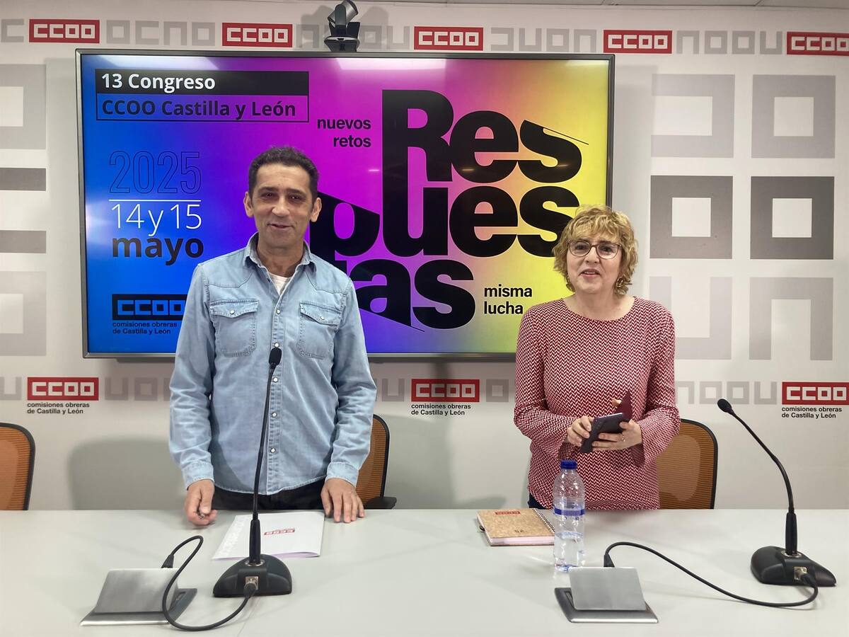 Ana Fernández, primera mujer en liderar un sindicato en Castilla y León: "Es un reto, pero circunstancial"