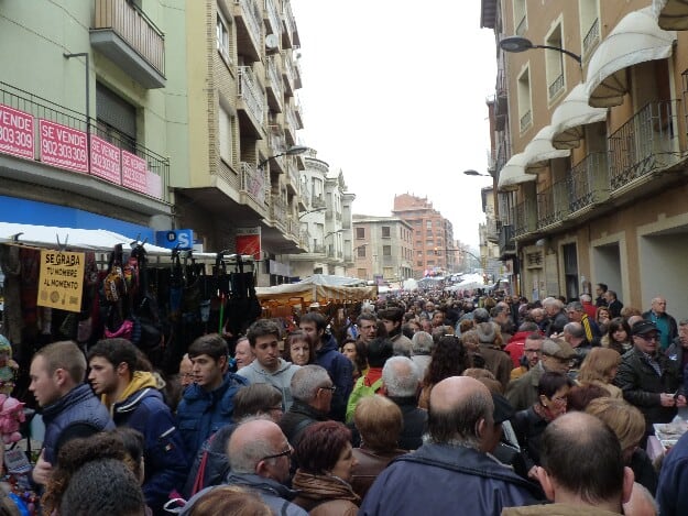 La Feria de la Candelera reunirá este domingo a miles de visitantes en Barbastro