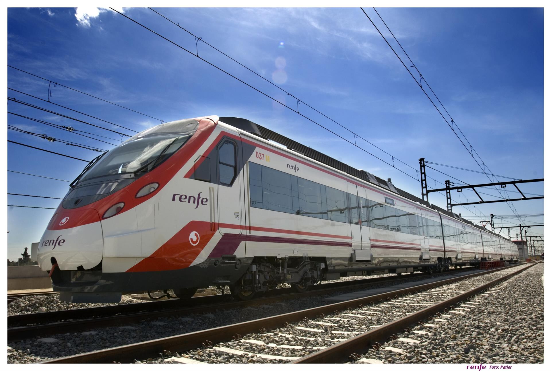 Imagen de archivo de un tren de Cercanías de Renfe/ RENFE