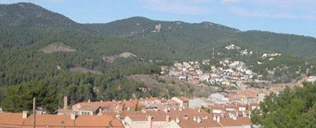 Una vista del municipi de Viladecavalls