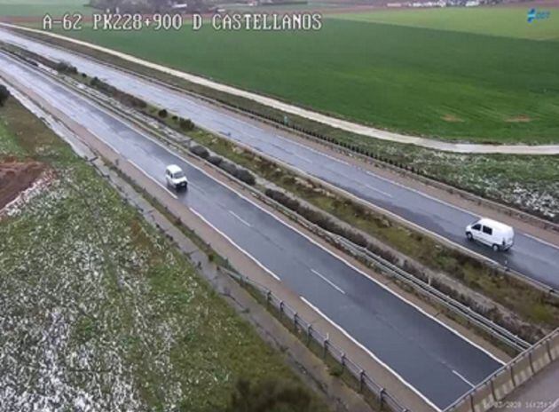 A62 en Castellanos de Moriscos
