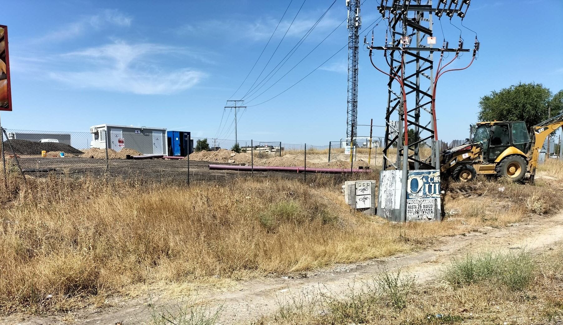 Las obras en Buenavista, Getafe