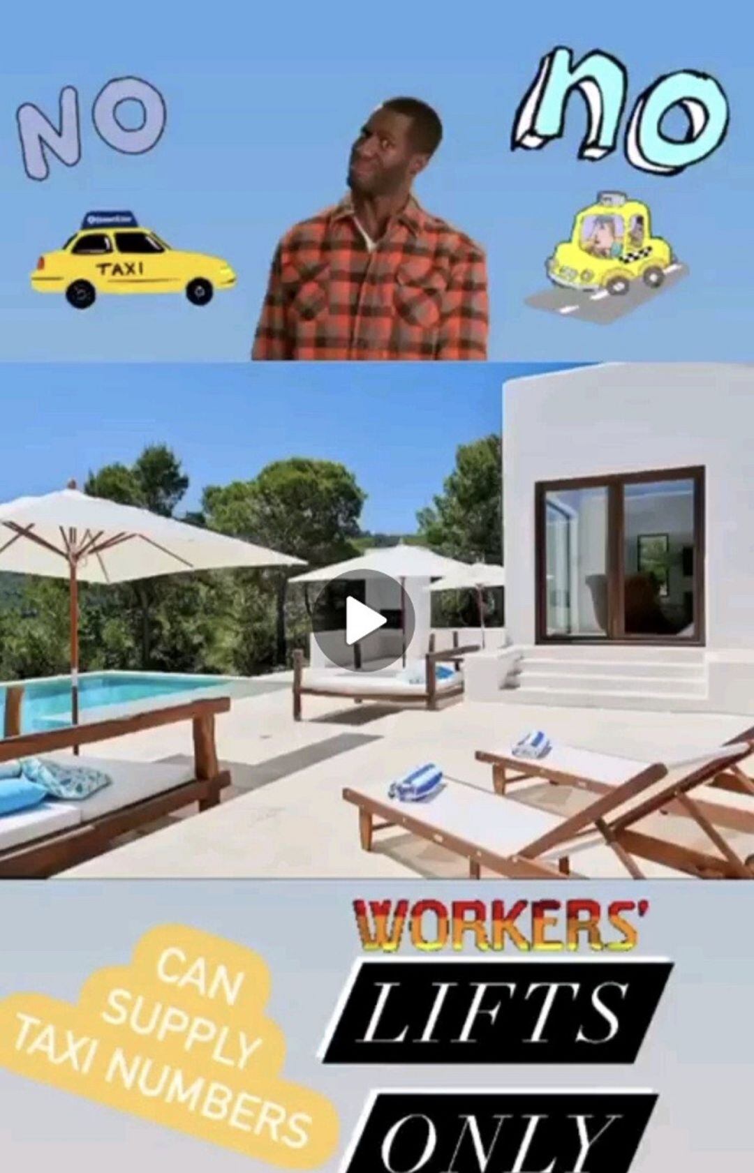 Anuncio de la fiesta