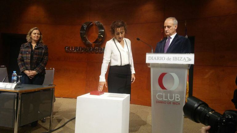 Mateu en la toma de posesión de su cargo