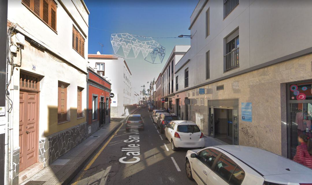 Calle San Juan, La Laguna