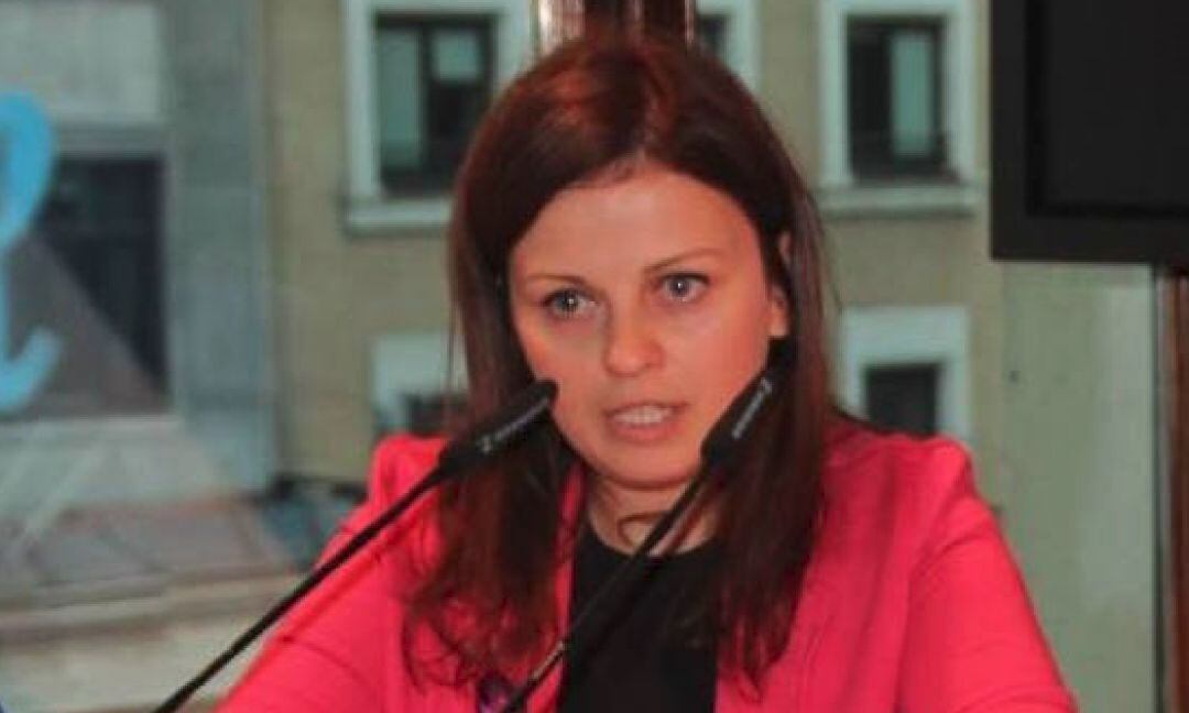 Imagen de la nueva concejala, Mónica Barabas