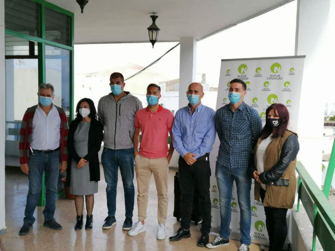 Comité local de Nueva Canarias de San Bartolomé.