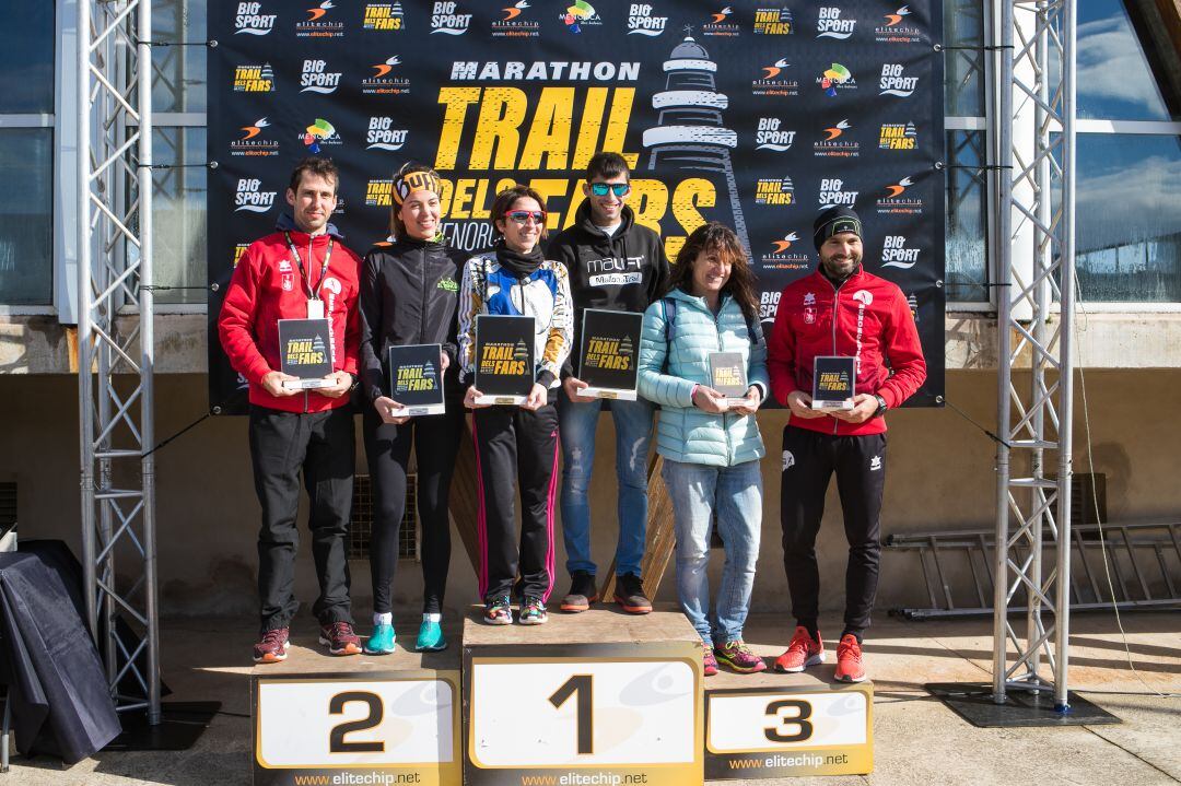 Podium de la Trail dels Fars s2019