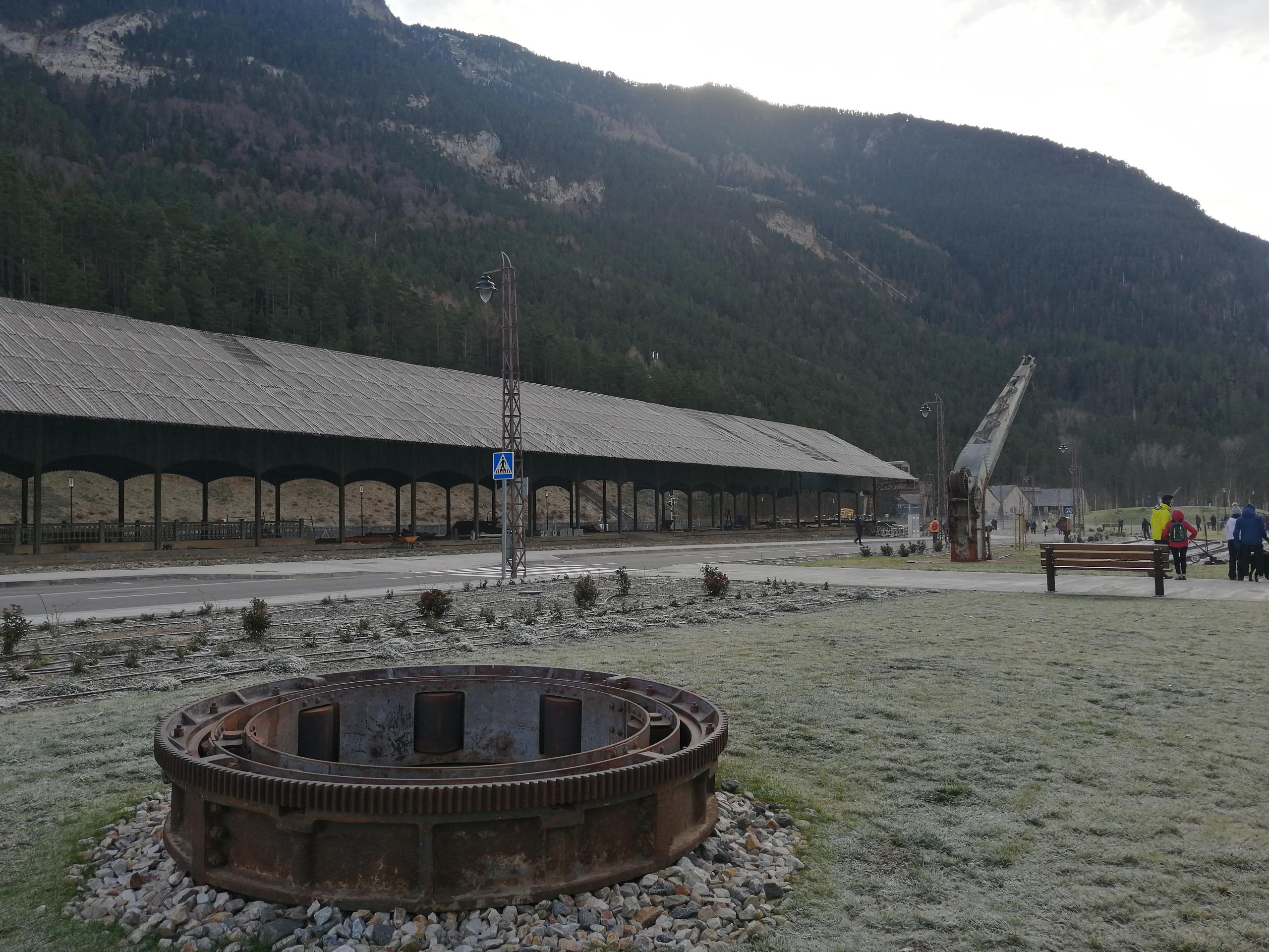Inauguración de la nueva explanada de Arañones. 7/01/2023