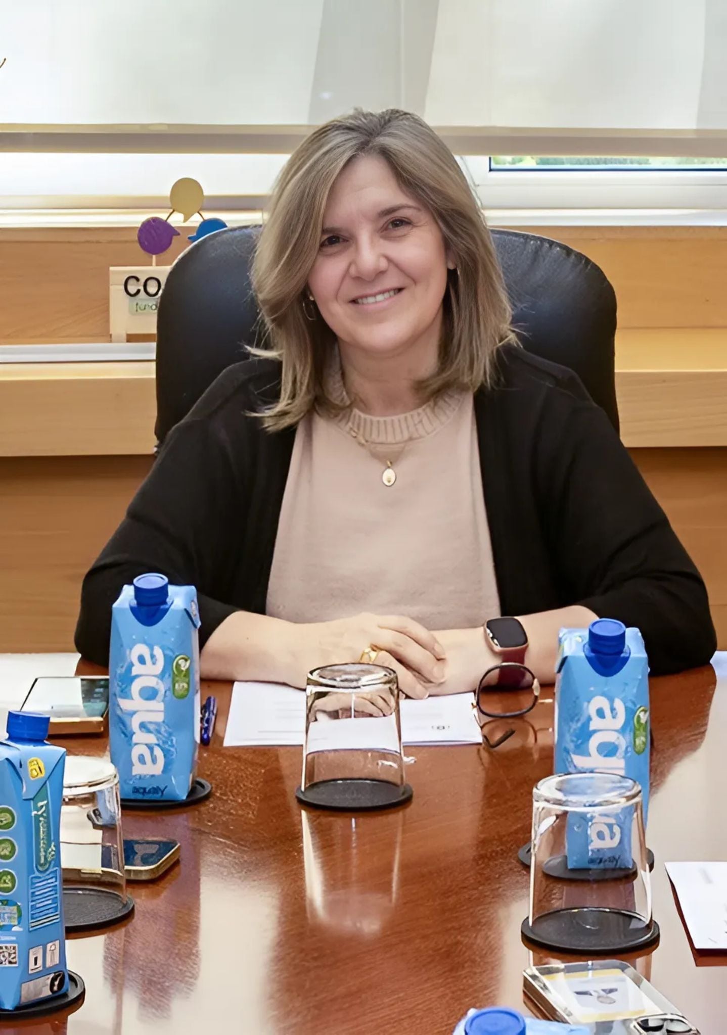 Pilar Cancela, secretaria de Estado de Migraciones (archivo)