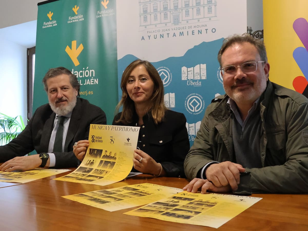 Diez escenarios singulares para el Ciclo ‘Música y Patrimonio’ del Festival de Úbeda