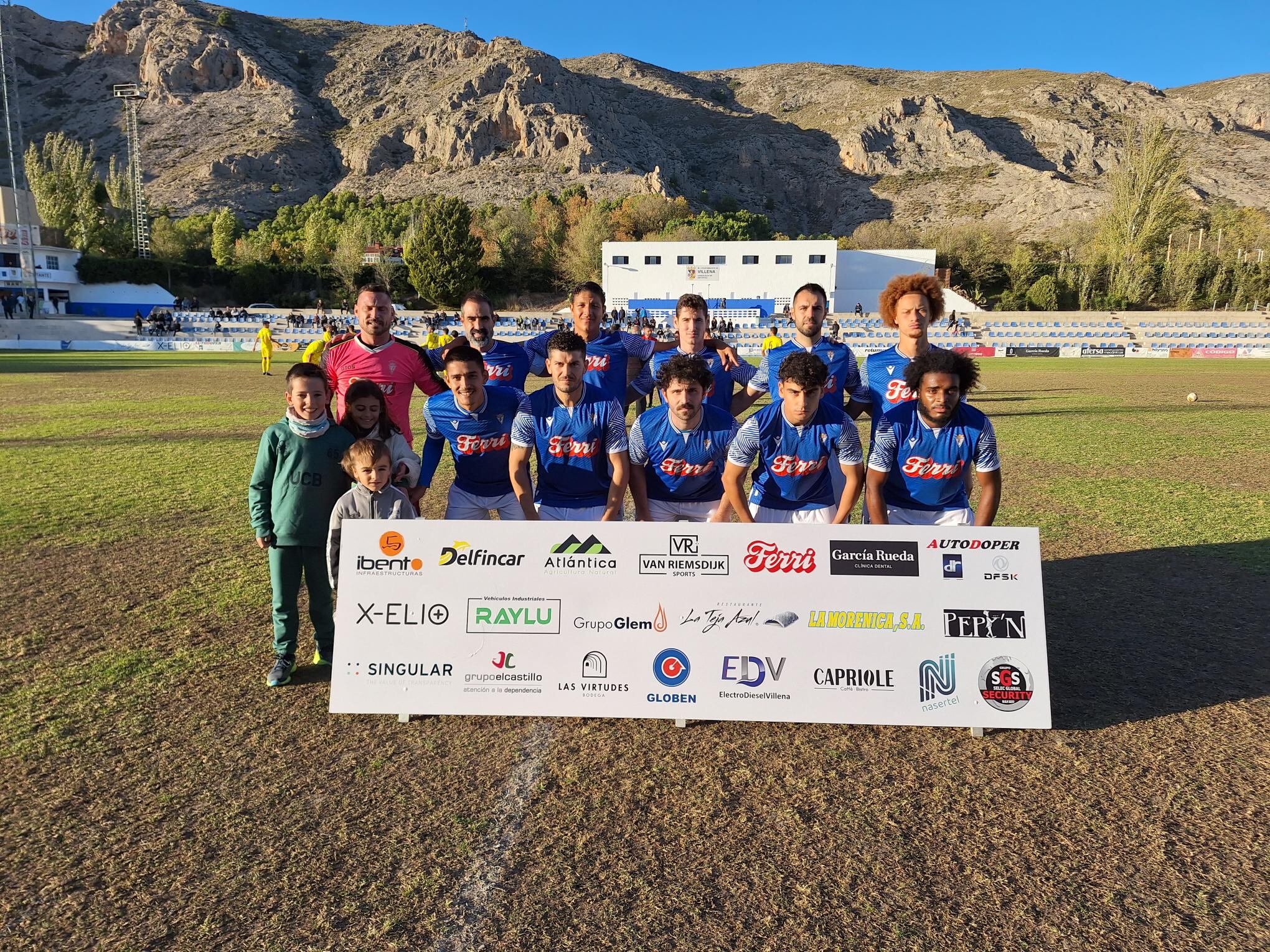 Alineación inicial del equipo