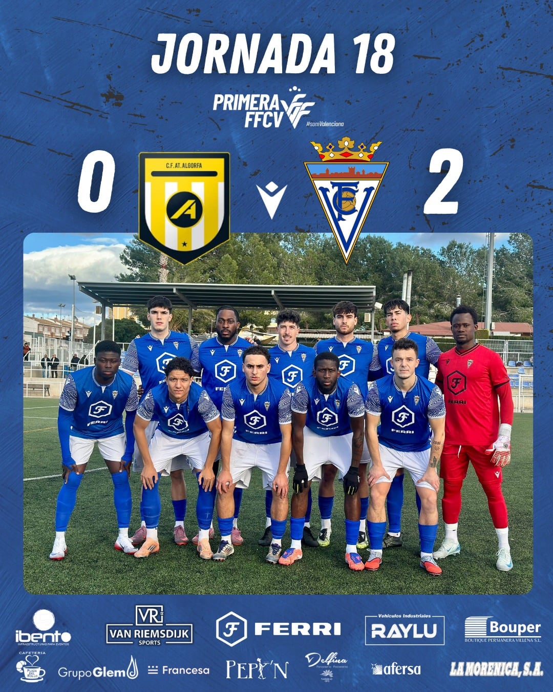 Marcador final del partido