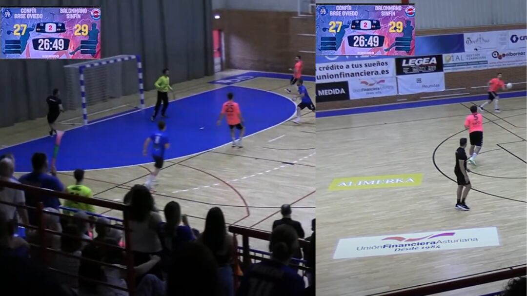 El reloj no corrió durante 30 segundos.