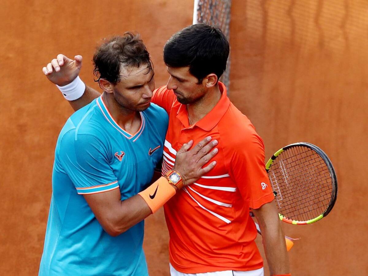 Novak Djokovic aumenta su ventaja sobre Nadal en el ranking de la ATP antes de afrontar Roland Garros