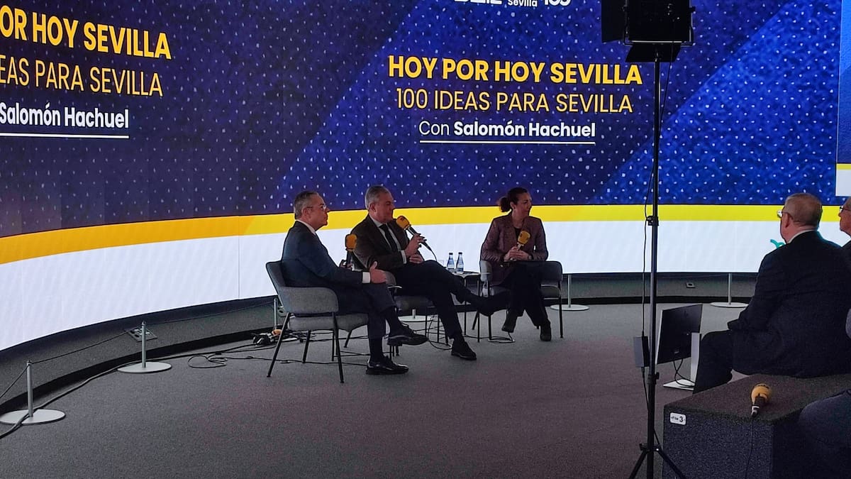 José Luis Sanz, alcalde de Sevilla: "Yo soy partidario de que Torre Sevilla tenga continuidad"