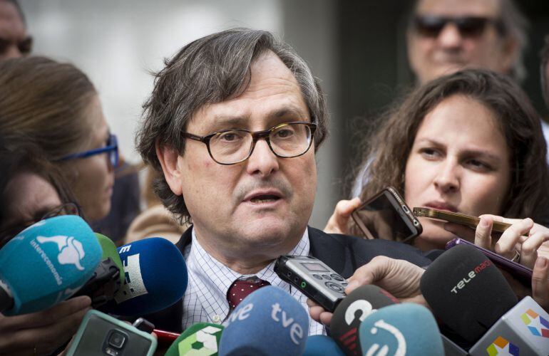 El director de La Razón, Francisco Marhuenda