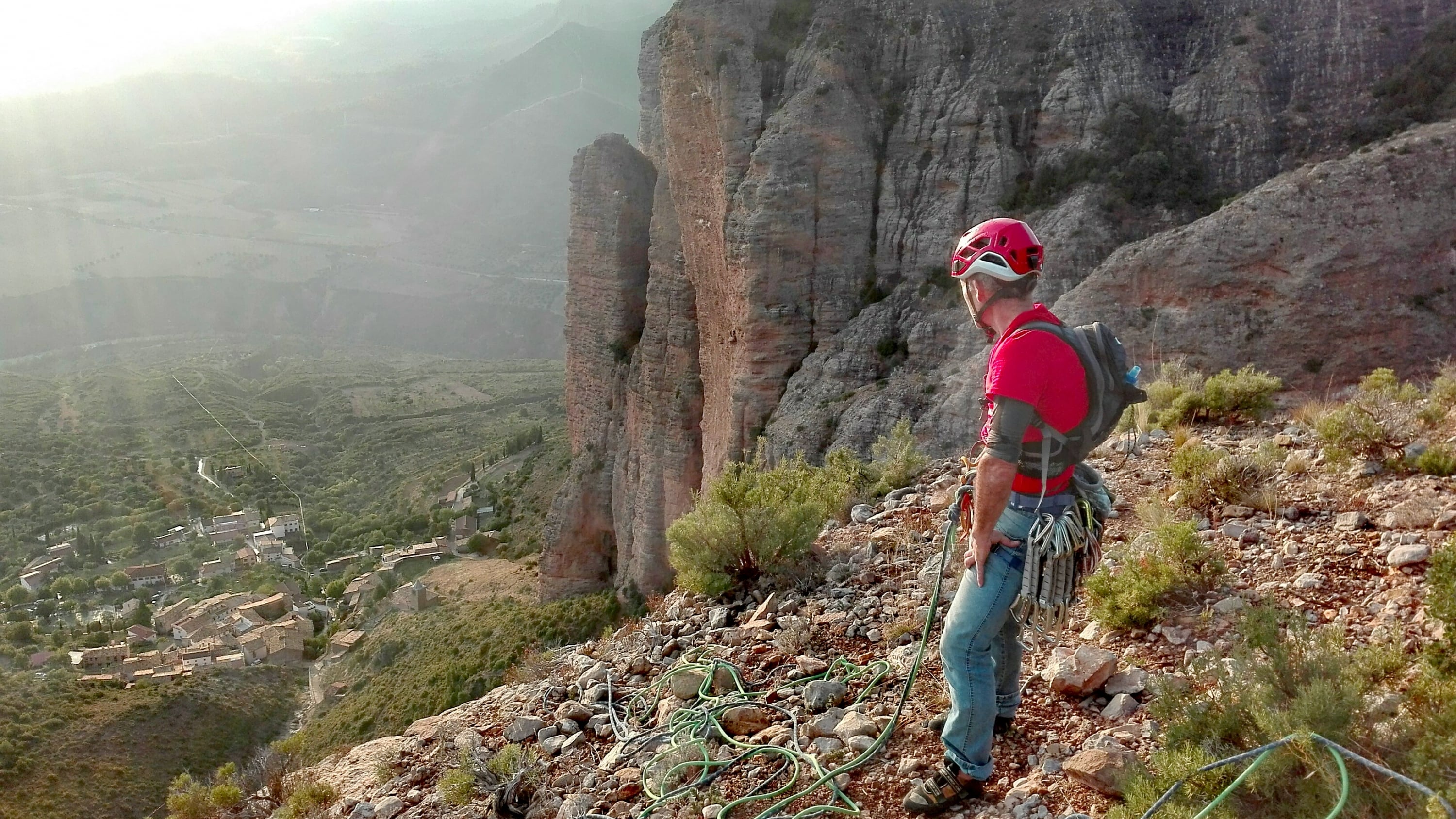 Todo está preparado para vivir una nueva edición del Rally de Escalada en Riglos