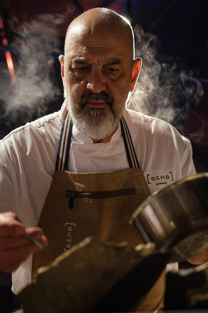 Marcos Tavío, chef de 8 Aborigen.