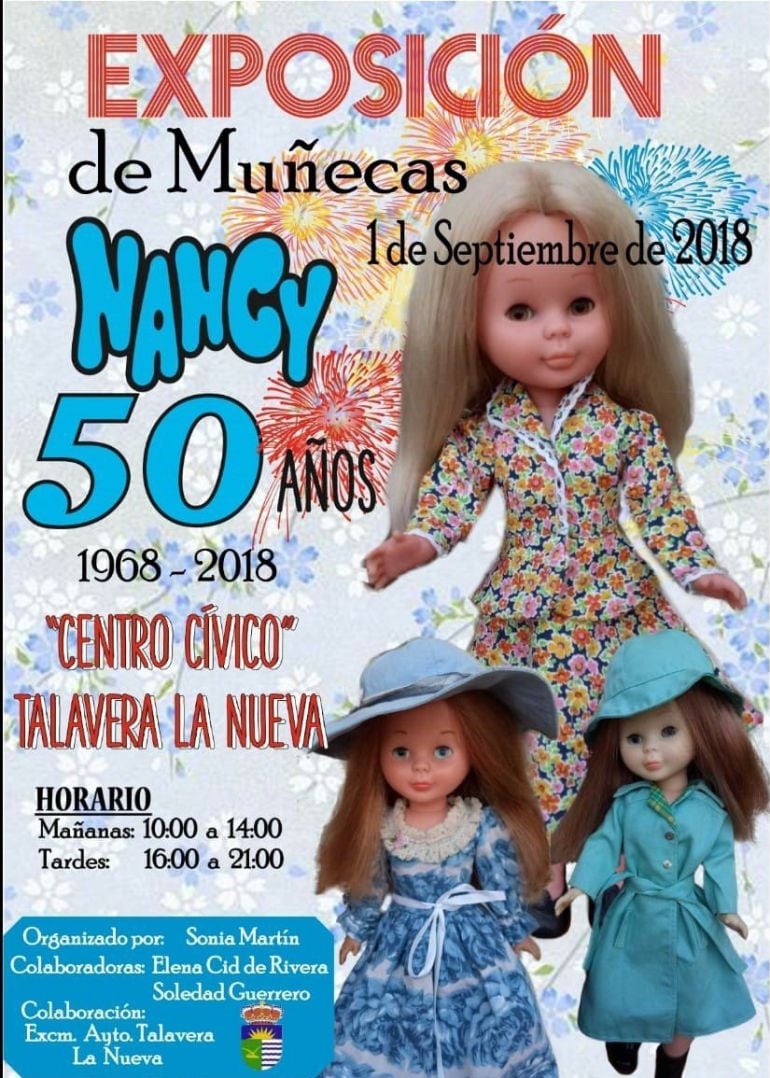 Exposición de Muñecas Nancy