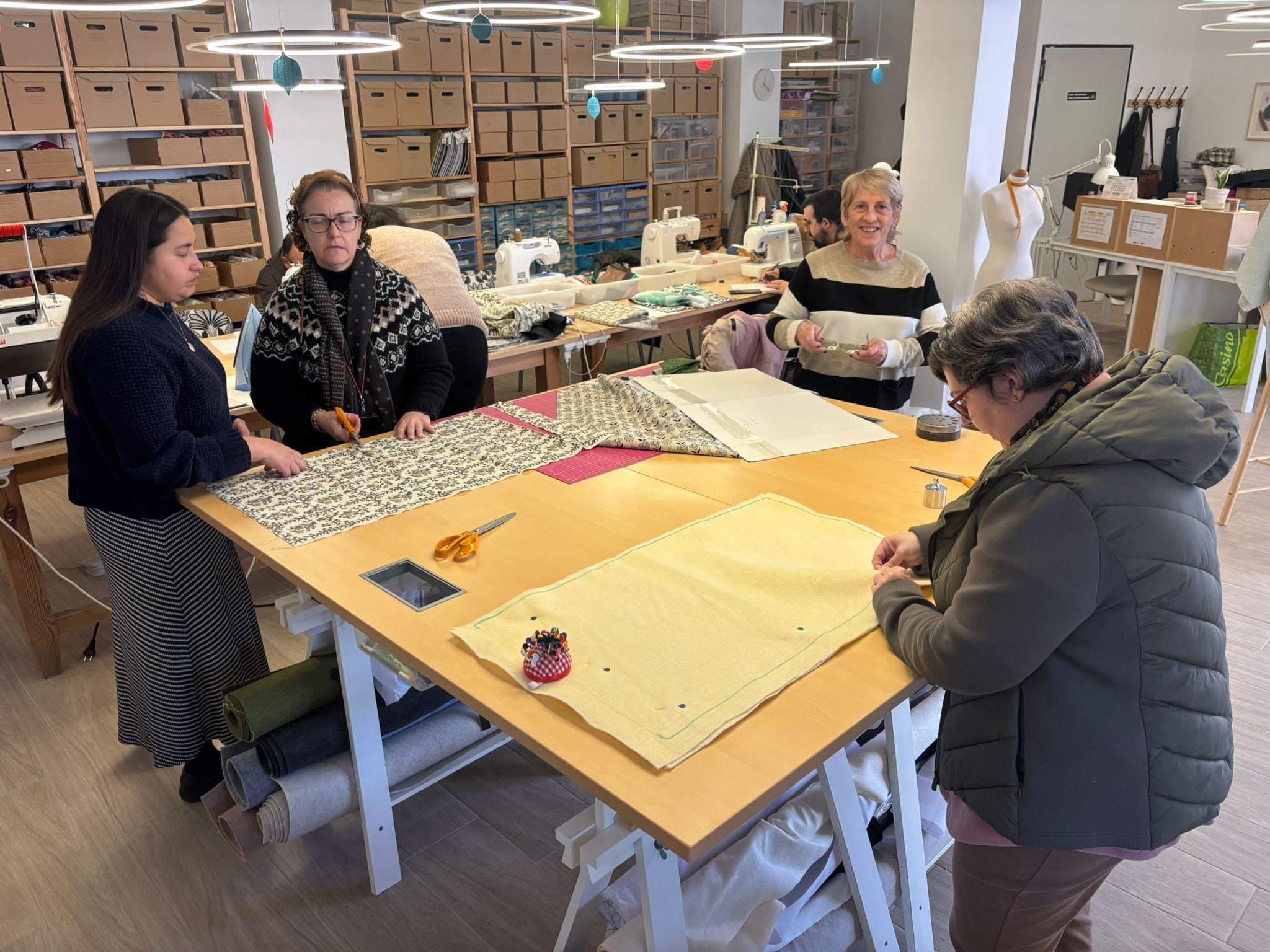 Fotografía de la Asociación Albero Artesanos