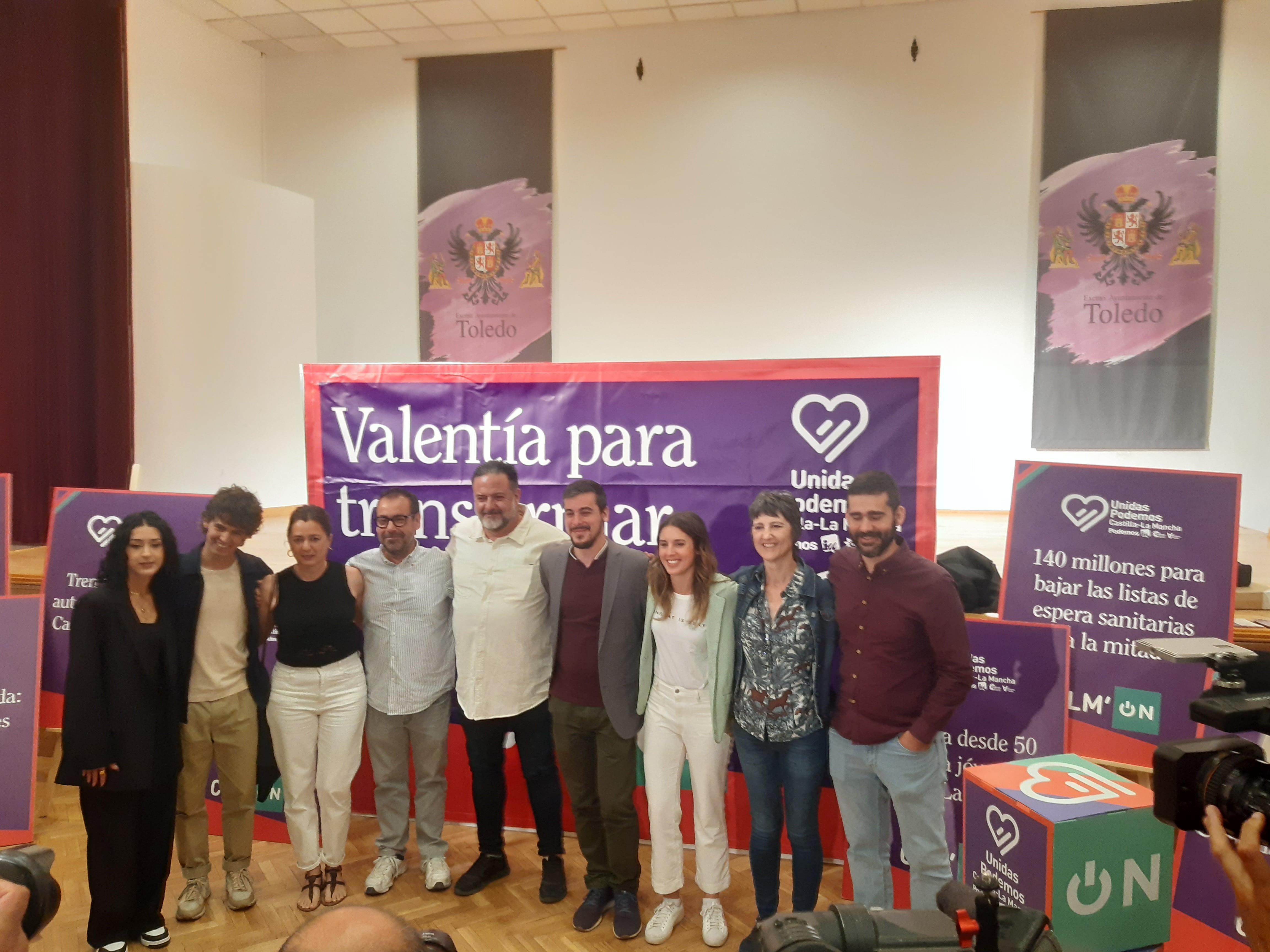 Irene Montero anuncia en Toledo el acuerdo en la Ley de Vivienda que  tendrán que gestionar comunidades y ayuntamientos | Actualidad | Cadena SER
