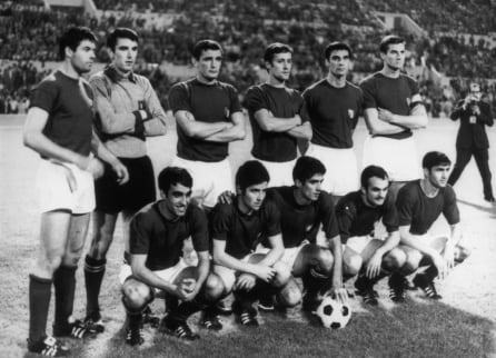 Selección de Italia 1968