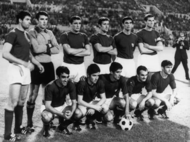 Selección de Italia 1968
