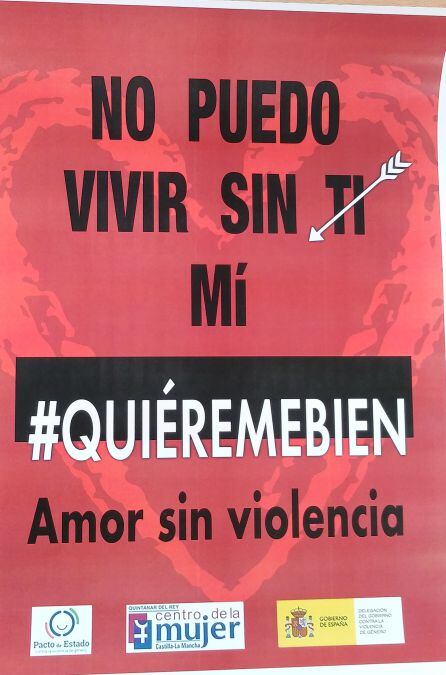 Campaña dirigida a los jóvenes en el Día Contra la Violencia de Género