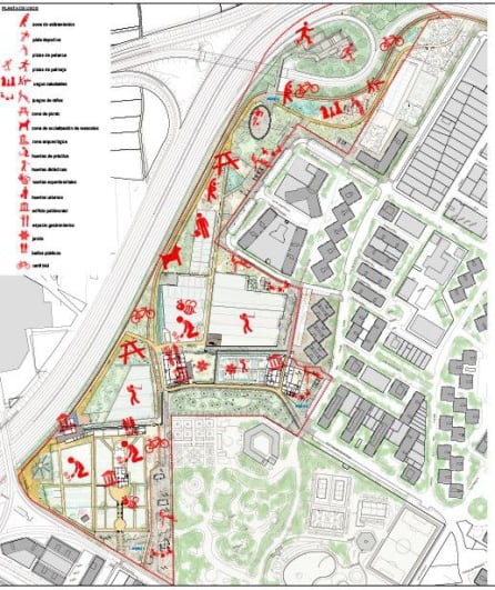 Proyecto de ampliación del parque de Benicalap