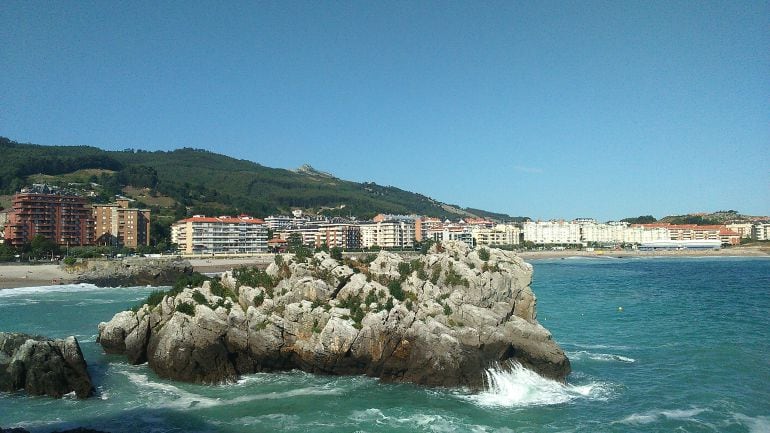 Playa de Ostende.