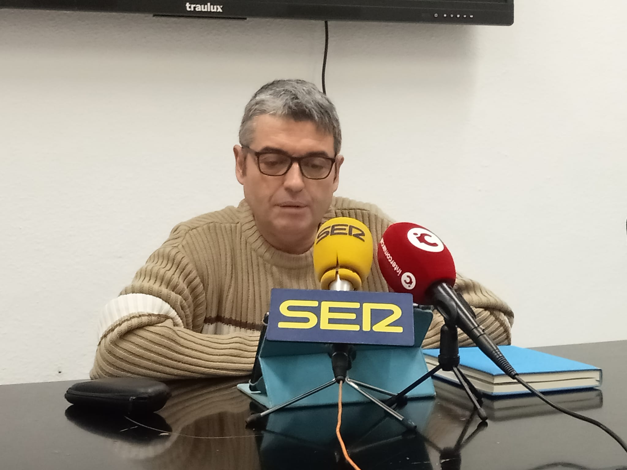 Antonio López, concejal del PP