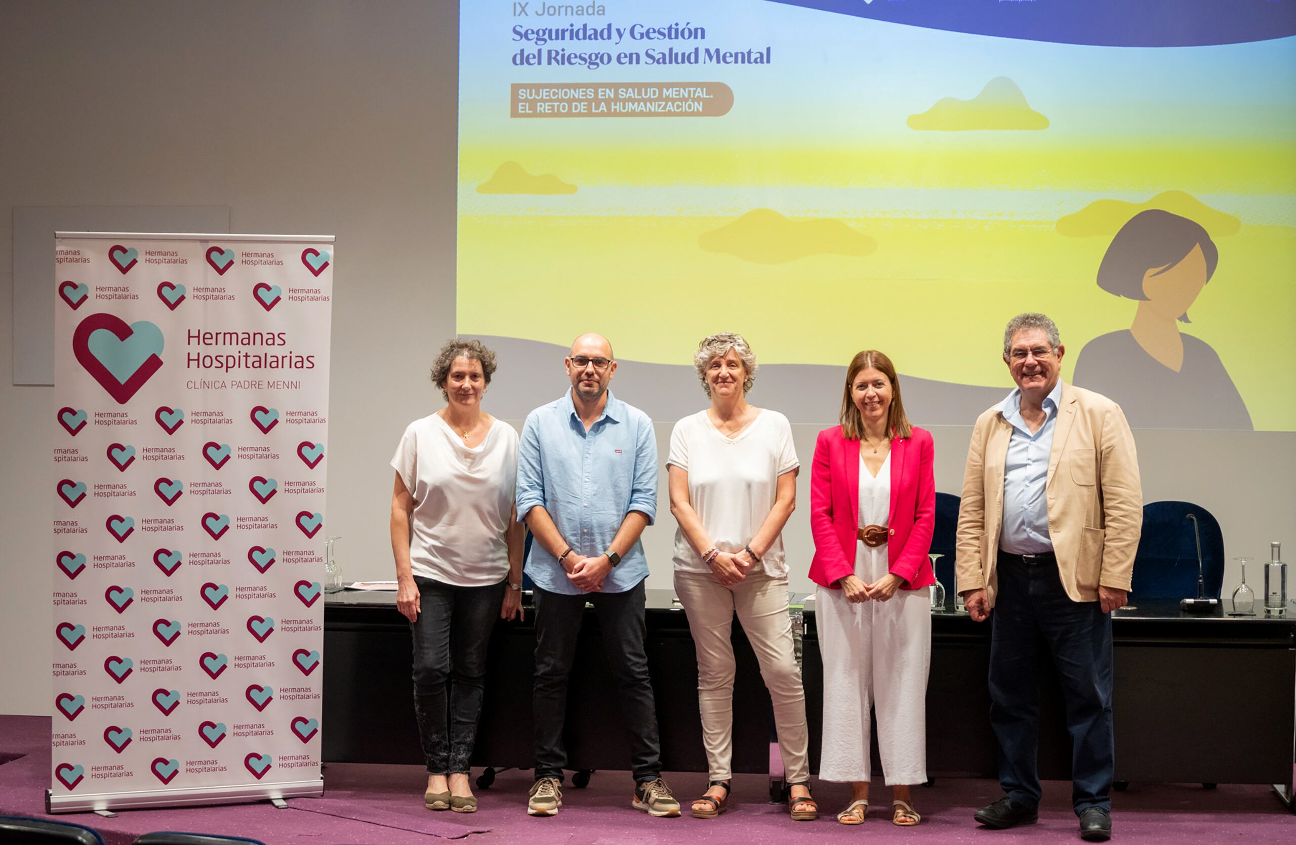 Hermanas Hospitalarias promueve la humanización de los cuidados en salud mental